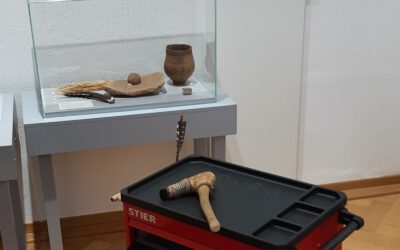 Steinzeit zum Mitmachen und Erleben