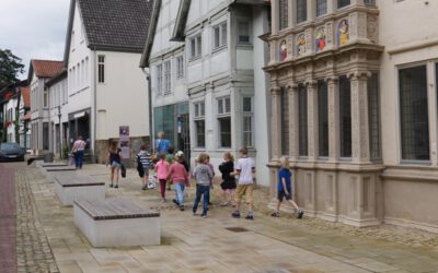 Ferienspiele im Museum Hexenbürgermeisterhaus