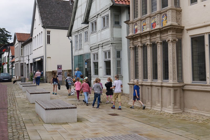 Ferienspiele im Museum Hexenbürgermeisterhaus