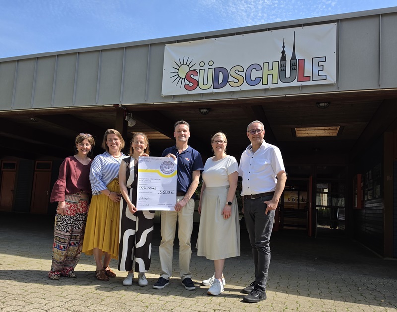Kinder-Projekt „MusiKids“ der Lemgoer Musikschule von Soroptimistinnen gefördert
