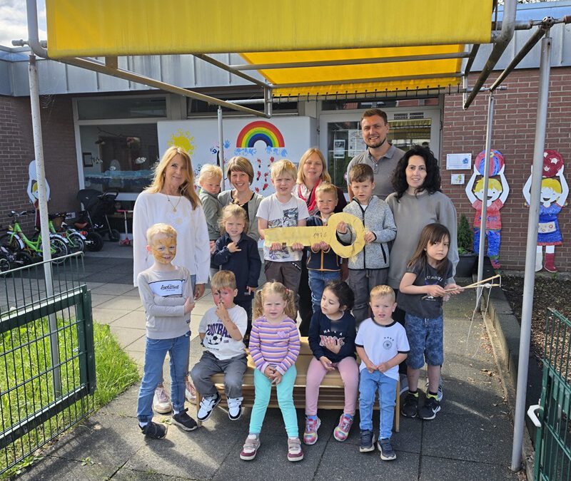 50 Jahre: Kindergarten Hörstmar lädt zum Jubiläumsfest