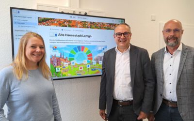 Portale gestartet: Lemgo als nachhaltige Kommune im Detail