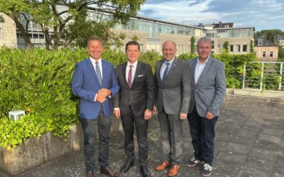 Vertrag von Sparkassenvorstand Andreas Trotz um weitere fünf Jahre verlängert