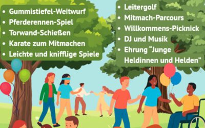 Sommerfest im Abteigarten – Inklusives Fest für alle Menschen in Lemgo