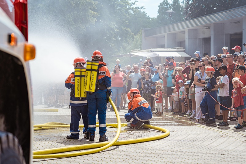 Freiwillige Feuerwehr Lemgo lädt zum Blick hinter die Kulissen ein