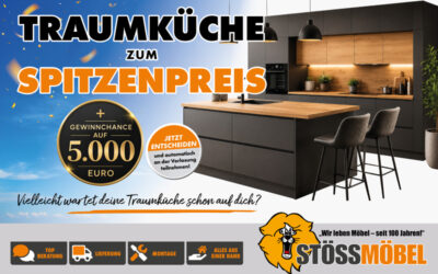 Anzeige: Traumküche zum Spitzenpreis: Stöß Möbel startet große Küchenaktion