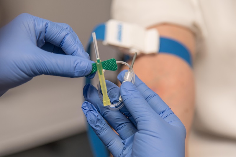 Blut spenden, Leben retten: Blutspendeaktion am Klinikum Lippe in Detmold