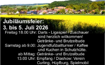 95 Jahre SV Schwarz-Weiß Brüntrup