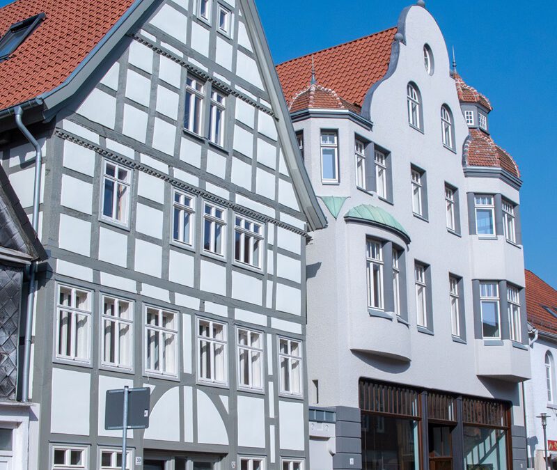 Vortrag von Guido Kramp “Revitalisierung des Hansehofs. Neues Leben im Denkmal”