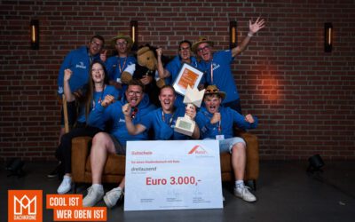 Deutsche Dachkrone 2026: Familienbetrieb aus Lügde gewinnt bundesweit Platz 1