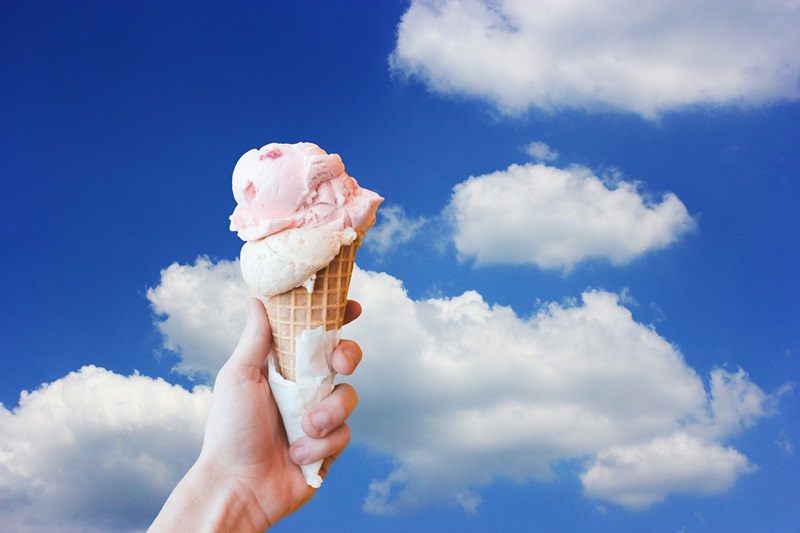 Eis aus hofeigener Milch – die perfekte Erfrischung für die heißen Sommertage