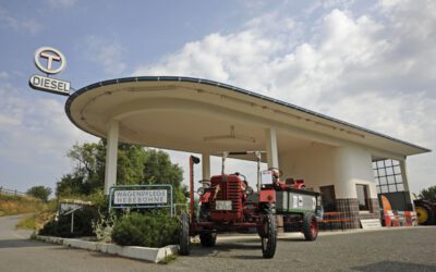 Oldtimer-Traktorentreff im LWL-Museum Hellerlecht