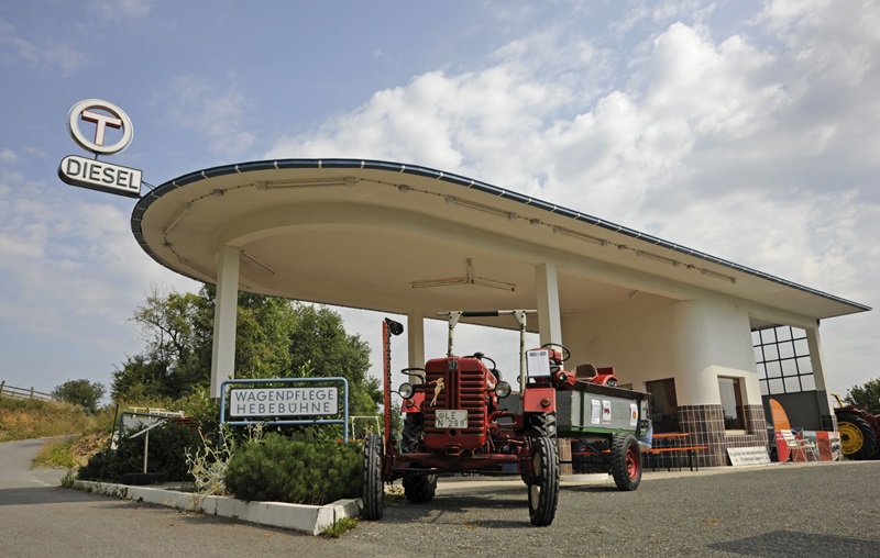 Oldtimer-Traktorentreff im LWL-Museum Hellerlecht