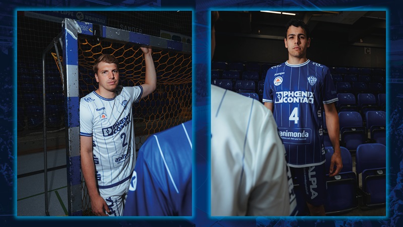 „Zeig allen, wofür dein Herz schlägt!“ – TBV Lemgo Lippe präsentiert neues Trikot für die Saison 2026/27