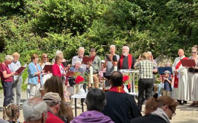 Waldgottesdienst und Missionsfest in Istrup