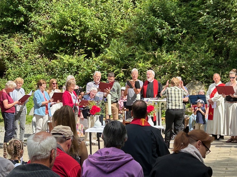 Waldgottesdienst und Missionsfest in Istrup