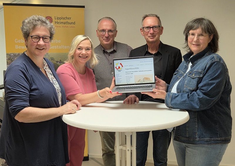 LippeHäuserWiki – mit dem Lippischen Heimatbund in die zweite Projektphase