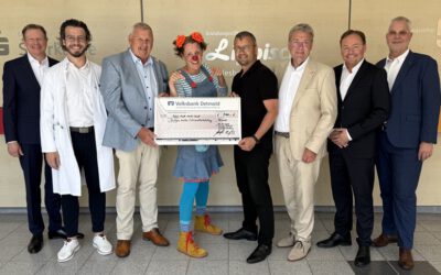 Detmolder Lions Clubs unterstützen Clownsvisiten in der Kinderklinik