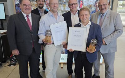 „Seifriz-Preis geht nach OWL: Projekt aus Paderborn und Lemgo ausgezeichnet“