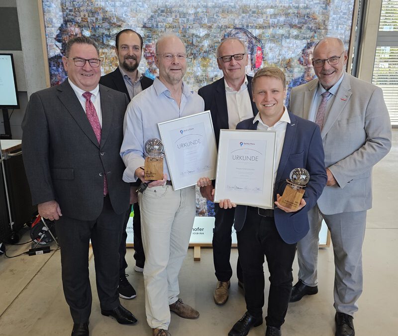 „Seifriz-Preis geht nach OWL: Projekt aus Paderborn und Lemgo ausgezeichnet“