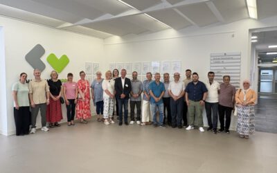 Ein Ort für Glauben, Ruhe und Würde