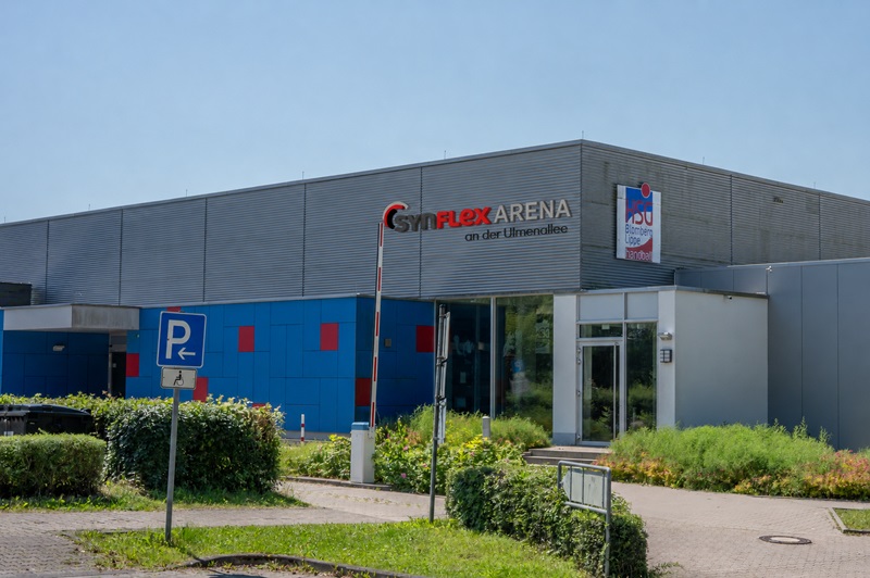 SynFlex gibt neuen Namen der Blomberger Handballspielstätte bekannt