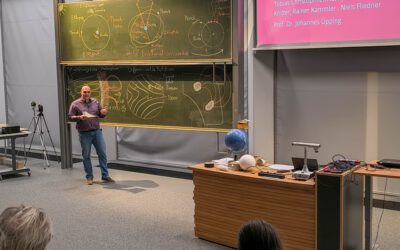 Experimentalvortrag und gemeinsame Beobachtung an der TH OWL in Lemgo