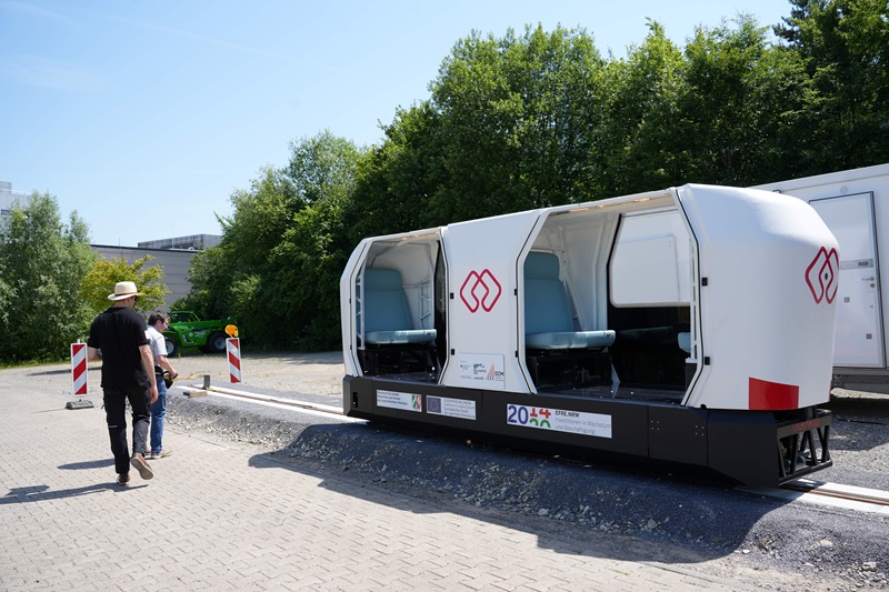 MONOCAB präsentiert zweite Fahrzeuggeneration auf der InnoTrans in Berlin