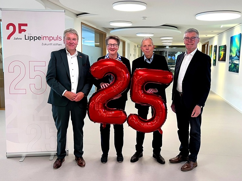 Mehr als 8 Millionen Euro für Projekte in Lippe