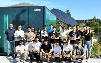 Vier Tage Technik und Teamwork