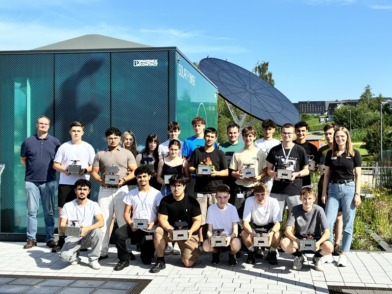 Vier Tage Technik und Teamwork