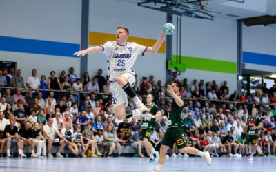 TBV knackt beim Test gegen Minden die 40-Tore-Marke
