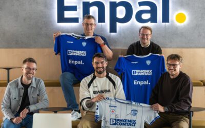 Enpal wird Co-Sponsor beim TBV Lemgo Lippe