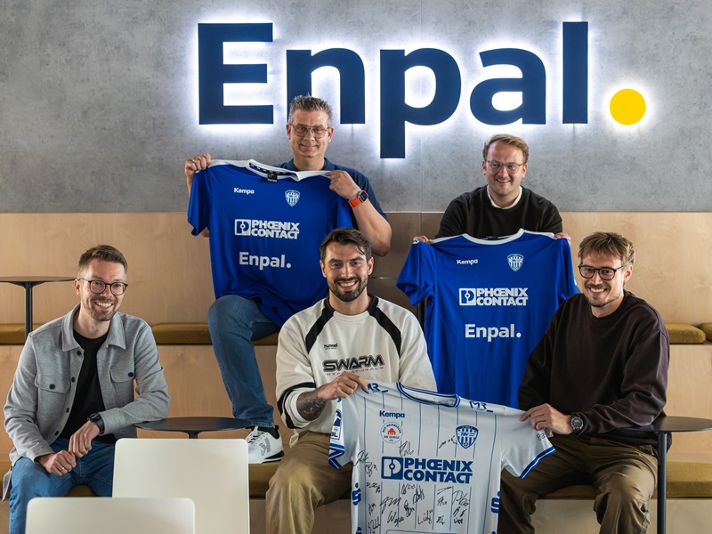 Enpal wird Co-Sponsor beim TBV Lemgo Lippe
