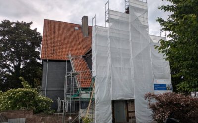 Amtshaus Blomberg wird saniert
