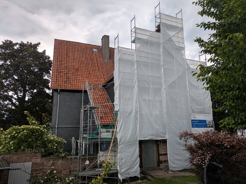 Amtshaus Blomberg wird saniert