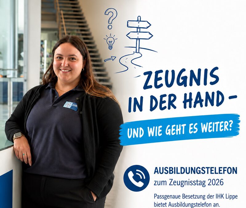 Ausbildungstelefon zum Zeugnistag 2026