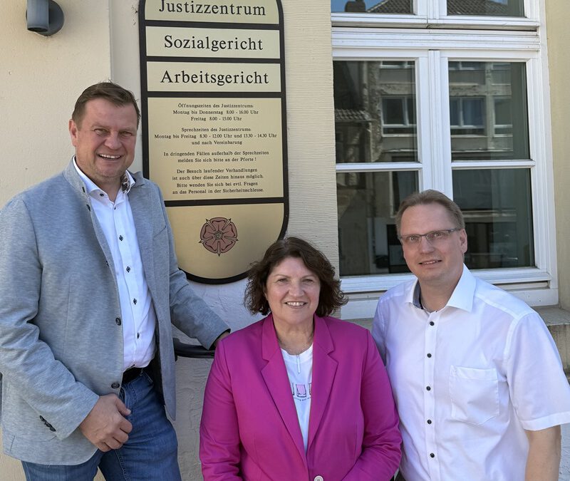 Vor Anhörung im Landtag