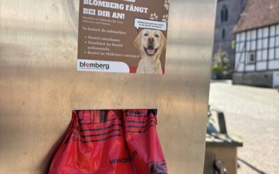 Gemeinsam für ein sauberes Blomberg