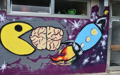 Streetart begeistert für MINT-Berufe: Graffiti-Projekt bringt Jugendliche und Industrie zusammen