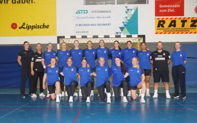 HSG Blomberg-Lippe startet in die Vorbereitung auf die Saison 2026/27