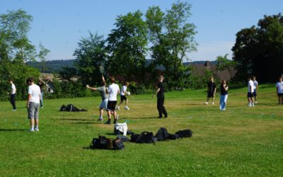 Trendsporttage am Hermann-Vöchting-Gymnasium