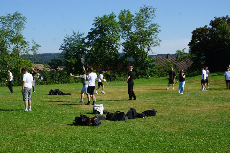 Trendsporttage am Hermann-Vöchting-Gymnasium