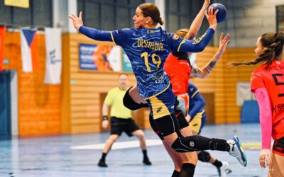 Eliška Desortova wechselt mit sofortiger Wirkung zum Deutschen Meister
