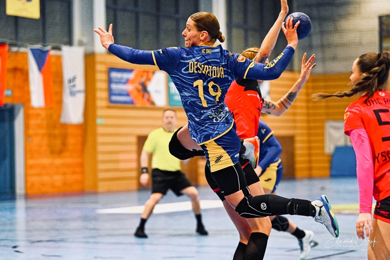 Eliška Desortova wechselt mit sofortiger Wirkung zum Deutschen Meister