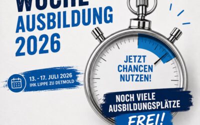 Endspurt-Woche Ausbildung 2026