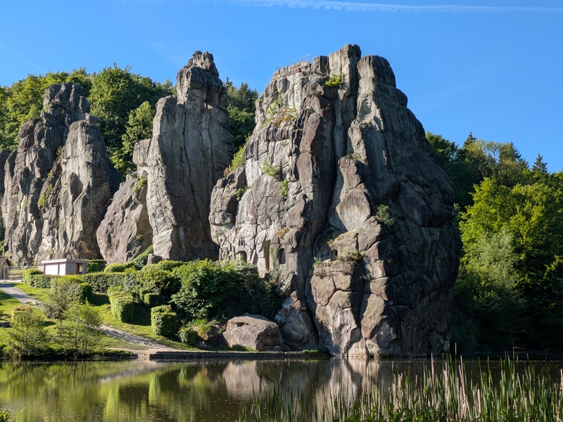 Sommerferienangebot Erlebnis Externsteine