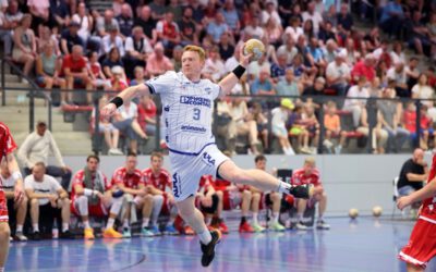 TBV gewinnt Testspiel gegen Zweitligist Ferndorf