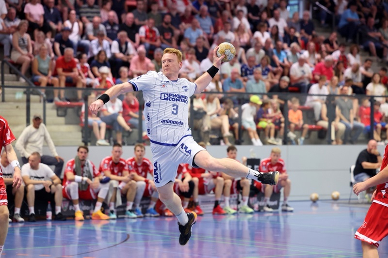 TBV gewinnt Testspiel gegen Zweitligist Ferndorf