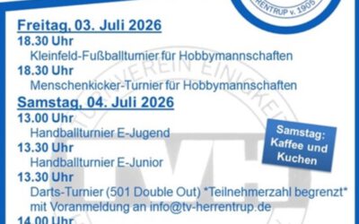 TV Herrentrup lädt zum Sportfest 2026 ein